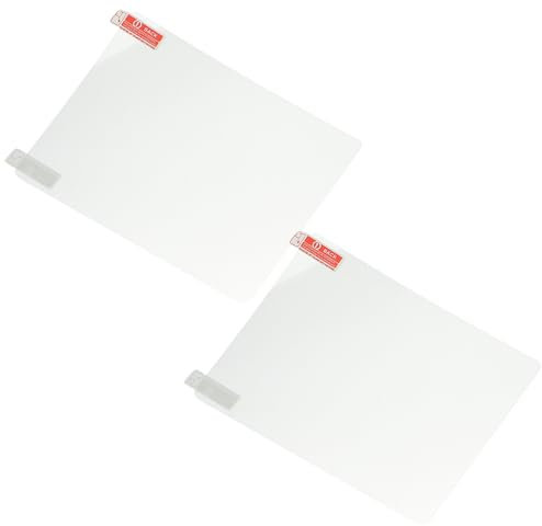 UKCOCO 2 stücke Hud Reflektierende Folie Auto Monitor Auto Hud Auto Mobile up Display Windschutzscheibe Bildschirm Projektor Head up Display Reflektierende Folie Das Haustier Auto Hud Schutzschirm