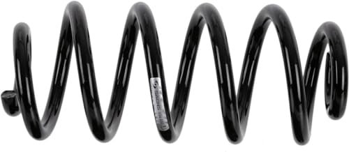SACHS 2x Fahrwerksfedern Federn Hinten Länge: 258mm Außendurchmesser: 108mm 994 950