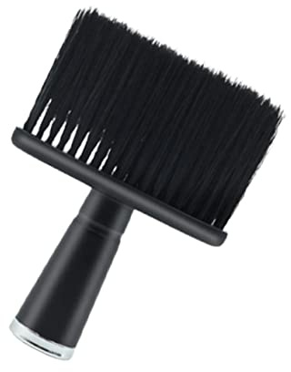 POPETPOP Nackenbürste aus Kunststoff Haarentfernungs-werkzeug für Friseursalons und Heimgebrauch zur Reinigung Abgebrochener Haare Ergonomischer Griff