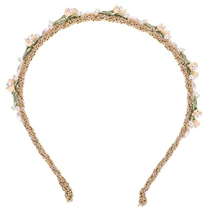 Healeved 2pezzi Cerchietto Sposa Con Fiori Di Lillà Accessorio Elegante Per Matrimonio e Cerimonie Headpiece Per Donne e Ragazze Per Feste e Occasione Speciali