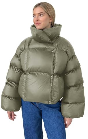 TYUIOP Saldi Invernali 2024 Giubbotto Lavoro Giubbino Bambina Giacca Antivento Donna Leggera Cappotto Donna Lana Jeans Strappati Donna spolverino Donna Giubbotto Catarifrangente Auto