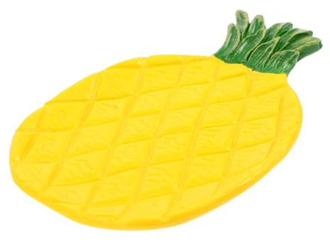 Piatto portagioie a forma di ananas, portagioie, portacaramelle, portagioie, portagioie in ceramica, portagioie, portagioie, portagioie, portaanello, portagioie, portaorecchini/827