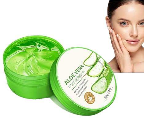 Gel D'aloe Vera, 300g Gel Naturel D'aloe Vera, cream