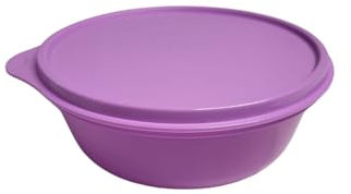 Tupperware Hitparade - Ciotola Estiva con Coperchio a Tenuta Stagna, 300 ml, Colore: Viola