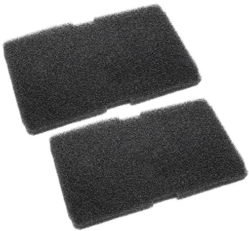 vhbw 2 x sponge filters compatible with Altus AL-CD10W1, AL-CD10S1, AL-CD10B1, AL 80 IC tumble dryers