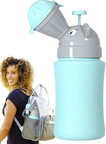 URINIO DELLA BAMBINI-bottiglia Di Urina Portatile A Prova Di Fuoriuscita | Comodo Addestramento Bottiglia Per Pipì Con Sigillo | Urinale A Prova Di Perdite Per Viaggio Su Strada, Campeggio, Parco,
