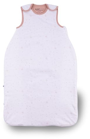 SleepThru AeroTemp Baby Sleeping Bag, Organic Cotton, Outlast® Temperature Regulating, Two-Way Zip, 3-24 Months