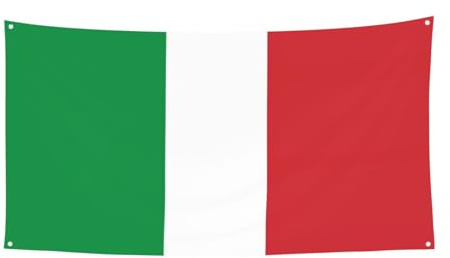 Italy Flag Party Banner Wall Banner Party Decor Poster Celebration 180x90cm All Saints' Day Halloween