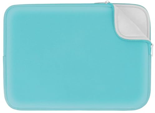 Foam Laptop Sleeve Cover Case Bag Lightweight Soft with Smooth Zipper,Waterproof and shockproof,Compatible with 15 Zoll MacBook Air M2 M3 M4 14 Zoll Notebook Computer Ultrabook Chromebook