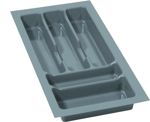 REJS KITCHEN CUTLERY TRAY PRO (230mm x 490mm - TO FIT A 300mm DRAWER, grey)