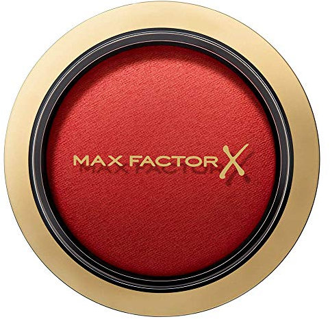 Max Factor Compact Blush Cheeky Coral 35 Marbled Rouge for the Perfect Glow Multitonal Powder Blush Apricot