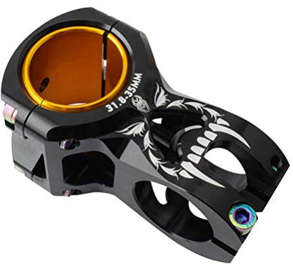 CLISPEED Mountainbike-Riser-Lenker 31 8 Mm Durchmesser Schwarz Leicht Und Stoßfest Lenkervorbau
