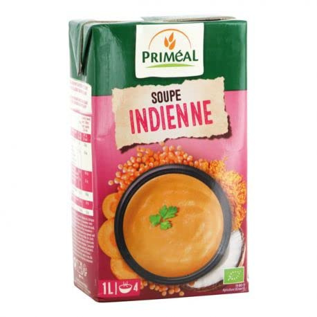 Priméal Velouté Lentilles Corail/Coco & Curry 1 kg