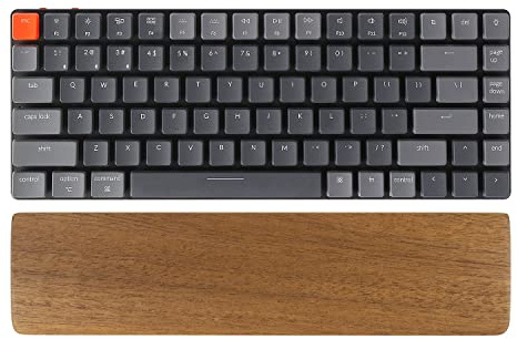 Holztastatur Handgelenkauflage Handballenauflage für Keychron K3 / K3 Pro / K7 / S1 Mechanische Gaming Tastatur