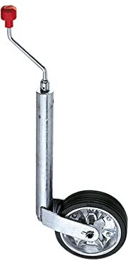 mb-m® 902235 AL-KO 1222437 Roue jockey Ø 48 mm, charge d'appui 300 kg, jante en métal