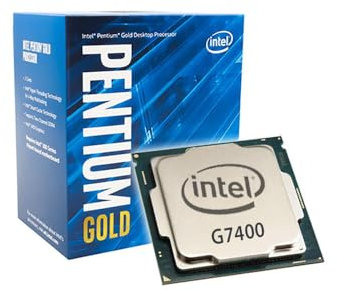 Intel CPU/Pentium G7400 3,70 GHz LGA1700 Tray Schwarz