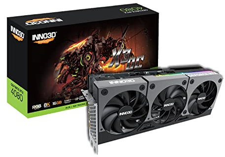 INNO3D GeForce RTX 4080 X3 OC NVIDIA 16 Go GDDR6X