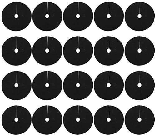 Disco per pacciamatura albero, 20 pezzi, in tessuto non tessuto per erbacce da giardino, giardino, giardinaggio, protezione per le radici