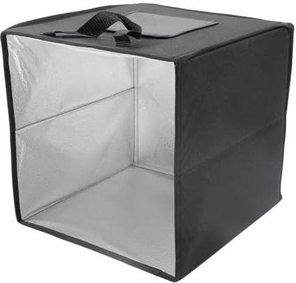 Mini Boîte à Lumière de Studio Photo, Boîte à Lumière de Photographie étanche 30 Cm pour Produits de Petite Taille