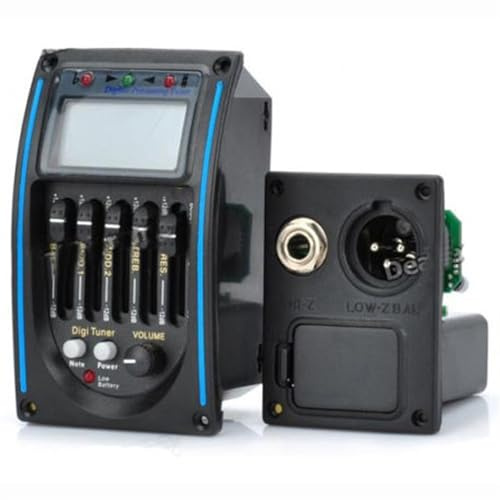 Gitarre Folk Klassik EQ Pickup Akustikgitarre Pickup Equalizer
