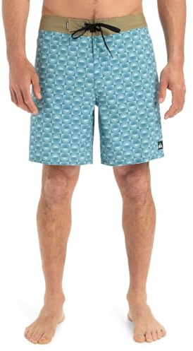 Quiksilver Boardshorts SURFSILK Straight Leg 18 Men Blue 38