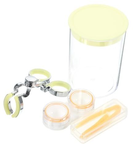 FRCOLOR Aplicador y Extractor De Lentillas Herramientas Para Lentes De Contacto Palillo De Succión Portátil
