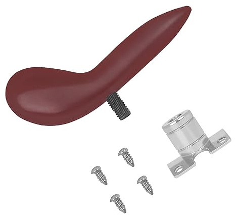 UPKOCH Abnehmbare Rote Daumenauflage für Fagott mit Rutschfester Abs und Metallbasis Ergonomisch Entlastet Daumen und Finger