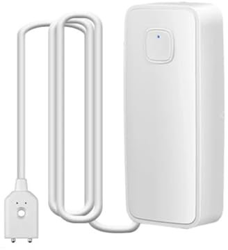 Capteur De Fuite d'eau Tuya WiFi, Détecteur De Fuite d'eau Ou Alerte D'inondation, Système D'alarme De Sécurité De Débordement(D WiFi Water Sensor)