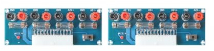 2 Set XH-M229 Desktop PC Power Board ATX Benchtop Supply Transfer Board 24 Pin Netzteil Testmodul