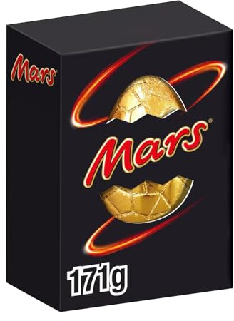 Uovo al Cioccolato al Latte e Caramello in Scatola, Limited Edition per mars 171g (PASQUA 2025)
