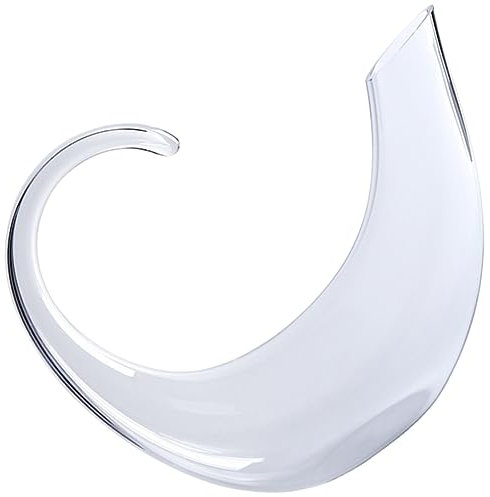 Gatuida Carafe à Vin en Verre Élégant et Simple Distributeur Pratique et Finition Soignée Maison Accessoires Vin