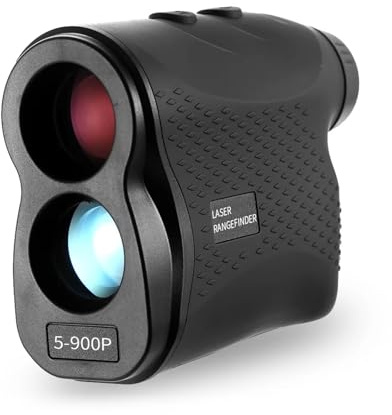 binocolo. Telemetro da golf 500M / 600M / 900M, misuratore di distanza, misuratore di velocità, telemetro digitale for la caccia, telescopio monoculare .compatto
