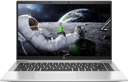 HP EliteBook 845 G8 Business Laptop, 14-Inch FHD Display, AMD Ryzen 5 Pro 5650U, 16GB RAM, 512GB SSD, Win 11 Pro (Renewed)