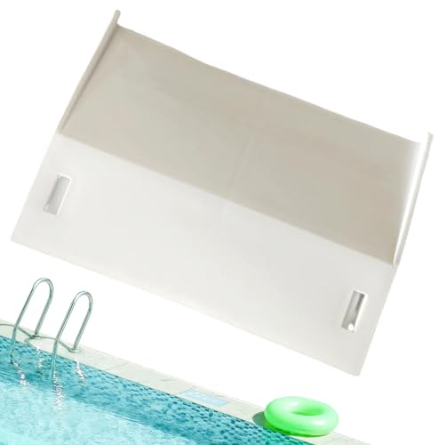 Generisch Standard Skimmerklappe 1091LX Medium 21x13,5cm Stabile Pool Skimmer Türklappe Multifunktionaler Skimmer Ersatzteil Einfach Zu Installierende Für Aufstellbecken Und Pool Skimmers