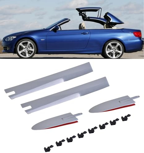 54377184048 Clips de charnière de toit pour couvercle de charnière de toit de cabriolet gauche et droite Remplacement pour Série 3 E93 F33 M4 F83 54377184038