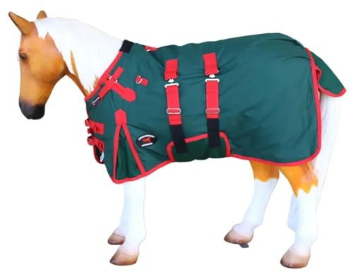 519101B Winterdecke, 1200D, Miniatur-Entwöhnung, Esel, Pony, Pferd, Fohlen, Winterdecke, 137,2 cm