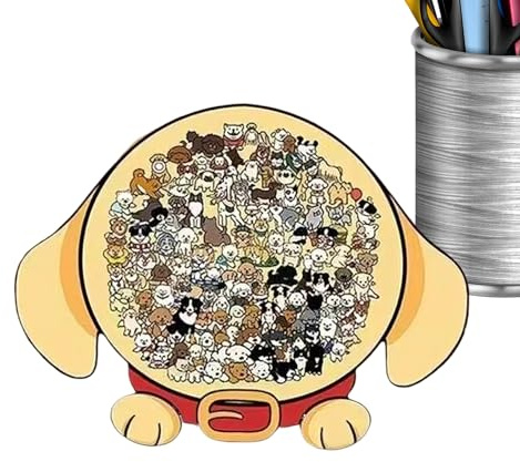 de encastre, 135 Piezas | Puzzle encastre de Madera con Forma de Animales Irregulares, Ideal para Navidad, Familia, hogar, Oficina