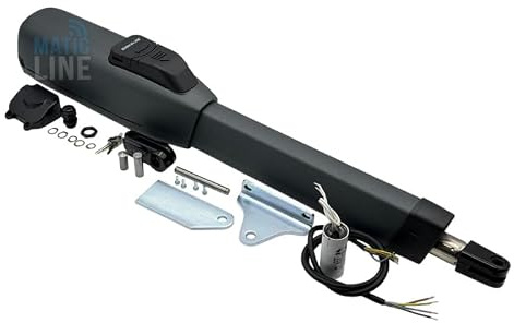 FAAC GENIUS MISTRAL 400 MOTORE OPERATORE ELETTROMECCANICO PER ANTE MAX 4 METRI 220V 6170120