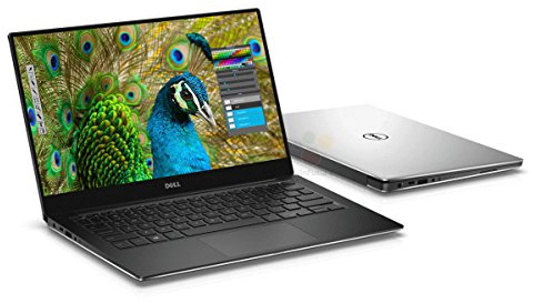 Dell XPS 13 9360 Ultrabook 13.3in Intel Core i5 7200U, 8GB RAM 256GB SSD FHD (Renewed)