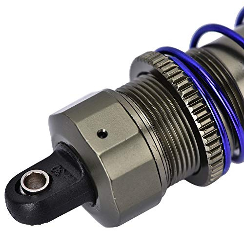 RC Auto Stoßdämpfer, 1 Paar Metall, RC Auto Ersatzteile, 105 mm / 4,13 Zoll, für 1/10 RC Auto Zubehör