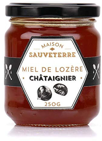 Miel de châtaignier de Lozère - Pot 500g