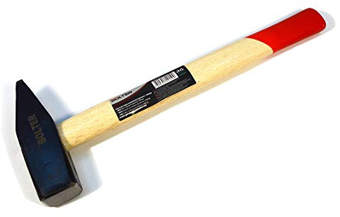 SCHLOSSERHAMMER 1000 Gramm MIT HOLZSTIEL HAMMER NEU BOLTER HOLZSTIEL HAMMER
