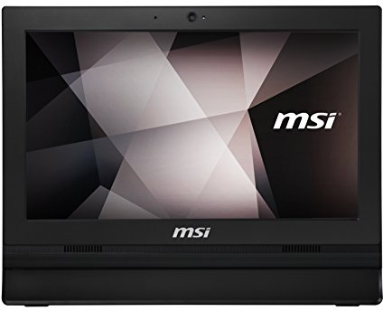 MSI Pro 16T 10M-001XEU 15.6 1366 x 768 Pixels Écran Tactile Intel® Celeron® 5205U 4 GB DDR4-SDRAM 256 GB SSD PC All-in-One Non