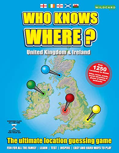 Wer weiß, wo – Großbritannien und Irland – Familien-Brettspiel der britischen Inseln