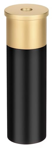 Pillenbehälter, wasserdicht, tragbar, klein, EDC-Pillenflasche, Kapselrohr für Outdoor, Camping, Reisen (schwarz)