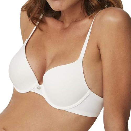 YSABEL MORA - Sujetador Push-up Realce Natural, Ideal para Uso Diario, Comodidad y Soporte, Diseño Anatómico, Material Transpirable, Serie Confort, Realzar el Escote.