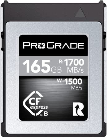 ProGrade Digital CFexpress Carte mémoire Type B 165 Go (Cobalt)