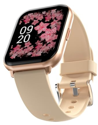 HiFuture FutureFit Zone 2 SmartWatch (Pink)