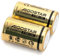 Lot de 2 Piles Carbone-Zinc R20 D 1,5 V, idéales pour alimenter Les appareils électroniques et Les Jouets.