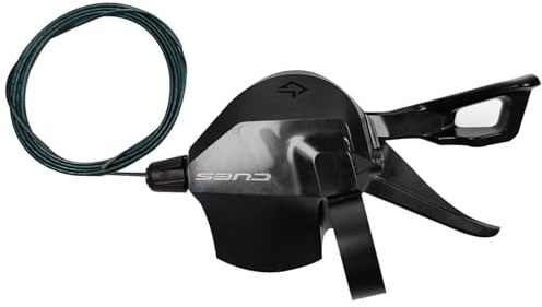 Relwears Bike Shifter SL-U4000 9 Speed Right Thumb Gear Shifter 9 Speed Shifter for Moutain Bike, Road Bike, Folding Bike and Commuter Bike